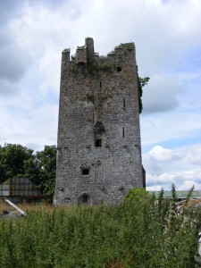 Tall Stone Tower House