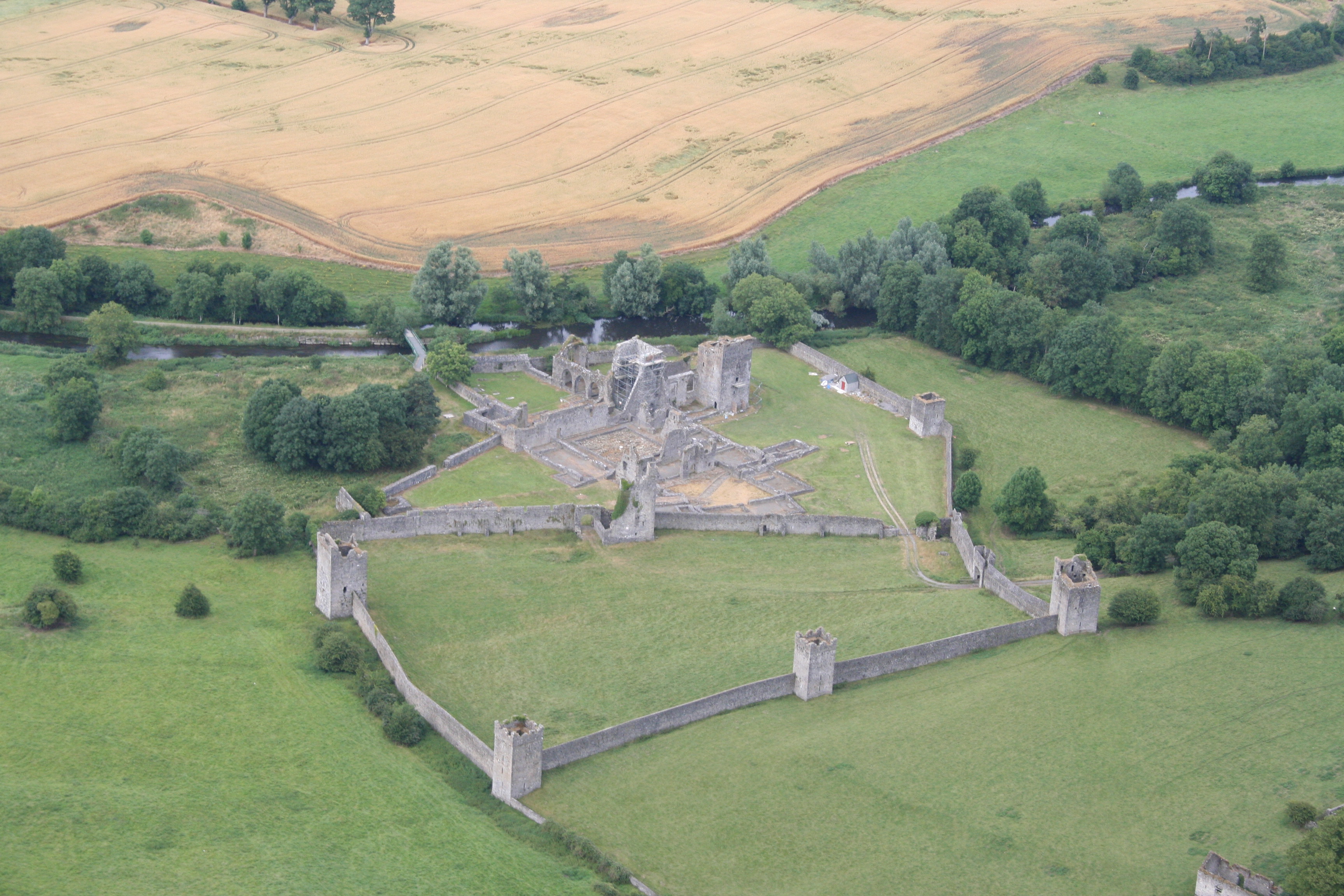 Aerial photo of Priory
