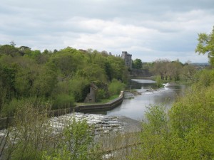 River Nore with Castle in the background