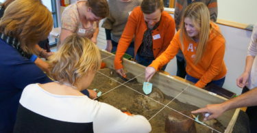 Teachers and early school practitioners training on "First Steps Into Archaeology" at Kilkenny Education Centre