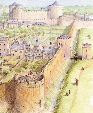 Kilkenny City's Medieval Walls